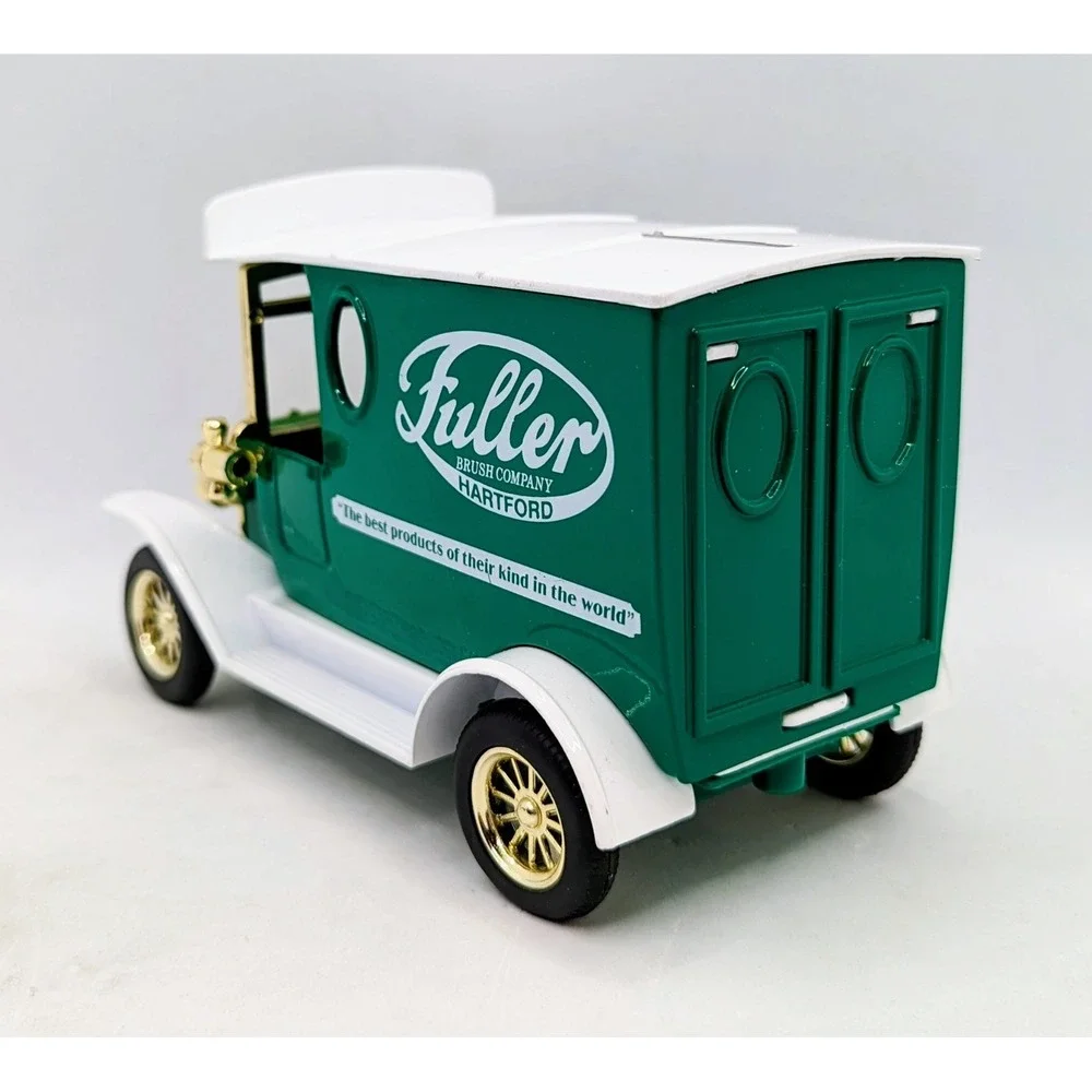 Golden Wheels 1925 Ford Model T Fuller Brush Company Die Cast Truck Coin Bank